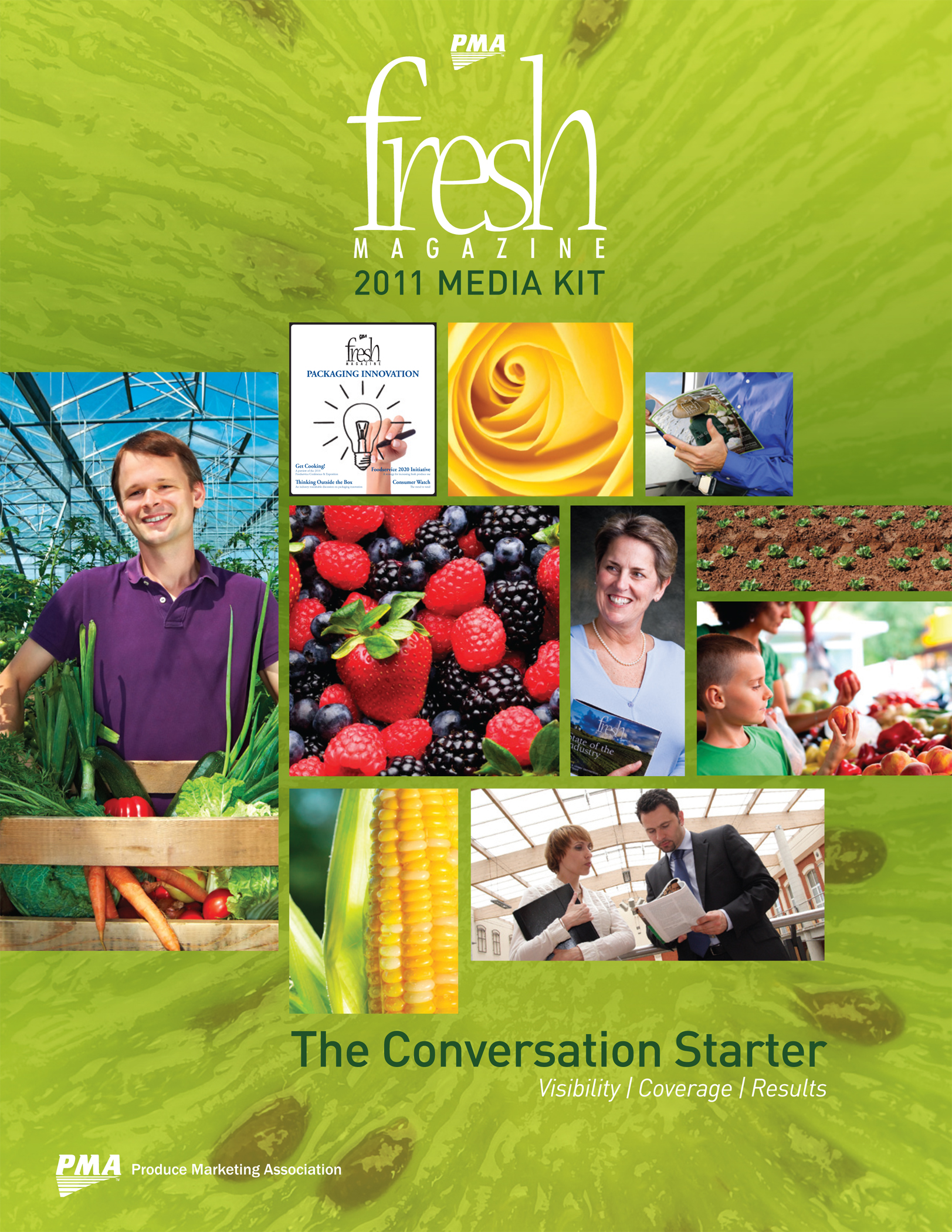2011 PMA Fresh Magazine Media Kit