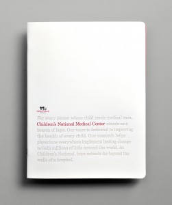 Children's National Medical Center Hospital Brochure