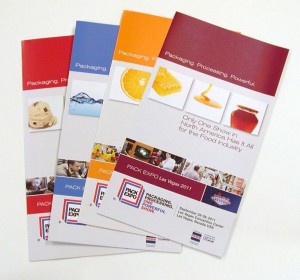 "Packaging. Processing. Powerful." - PACK EXPO Las Vegas 2011 Attendee Promotional Materials