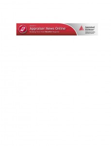 Appraiser News Online Appraiser News Online