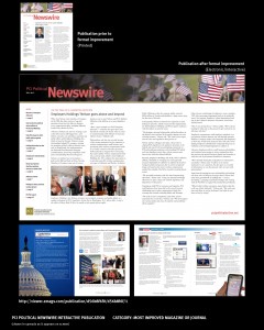 PCI Political Newswire PCI Political Newswire