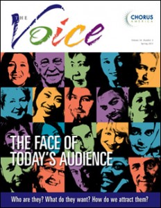 The Face of Today's Audience: A Special Edition of The Voice (quarterly magazine) The Face of Today's Audience: A Special Edition of The Voice (quarterly magazine)