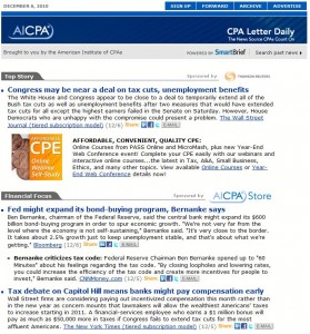 CPA Letter Daily CPA Letter Daily