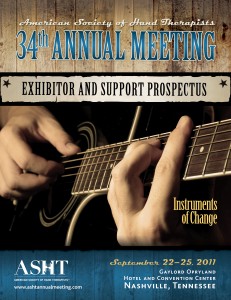 American Society of Hand Therapists 34 Annual Meeting Exhibitor and Support Prospectus American Society of Hand Therapists 34 Annual Meeting Exhibitor and Support Prospectus