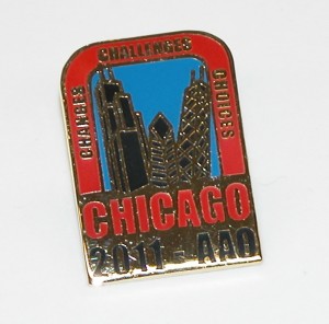 2011 AAO Annual Session Lapel Pin 2011 AAO Annual Session Lapel Pin