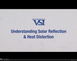 Understanding Solar Reflection & Heat Distortion Understanding Solar Reflection & Heat Distortion