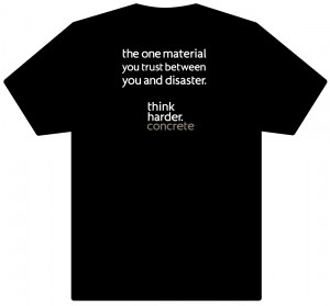The One Material You Trust: T-shirt Giveaway The One Material You Trust: T-shirt Giveaway