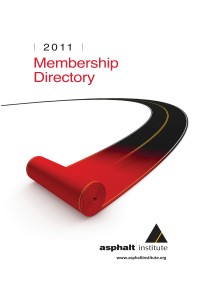 2011 Asphalt Institute Membership Directory