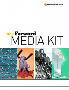 Forward Magazine | Media Kit 2013