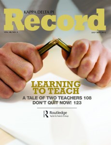 Kappa Delta Pi Record