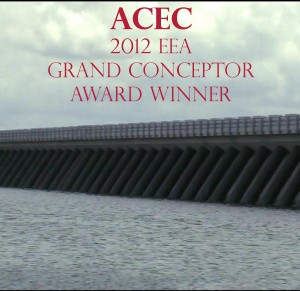 Lake Borgne Surge Barrier EEA Award Winner 
