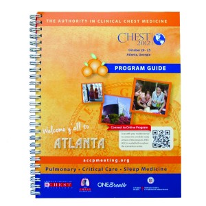 CHEST 2012 Program Guide