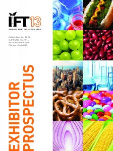 2013 IFT Food Expo Sales Kit
