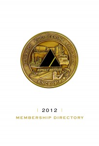 Asphalt Institute 2012 Membership Directory