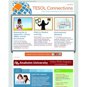TESOL Connections