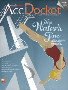 ACC Docket (July/August 2012) ACC Docket (July/August 2012)