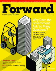 Forward Magazine | November/December 2012 Forward Magazine | November/December 2012