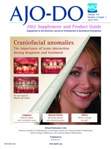 American Journal of Orthodontics and Dentofacial Orthopedics - April 2012 Supplement