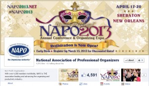 The National Association of Professional Organizers (NAPO) Social Media Presence The National Association of Professional Organizers (NAPO) Social Media Presence