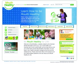MouthHealthy.org consumer website (in English and Spanish)