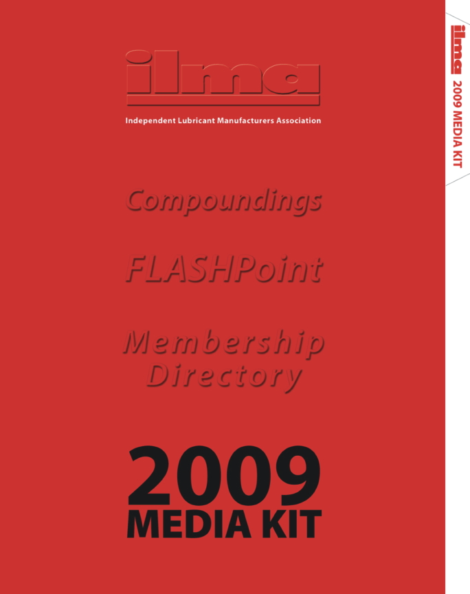 ILMA 2009 Media Kit
